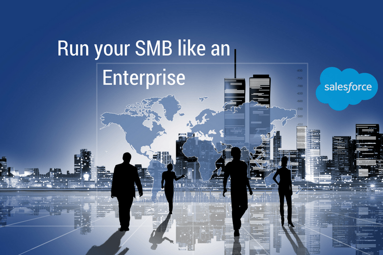 Salesforce CRM helps SMG run like an Enterprise