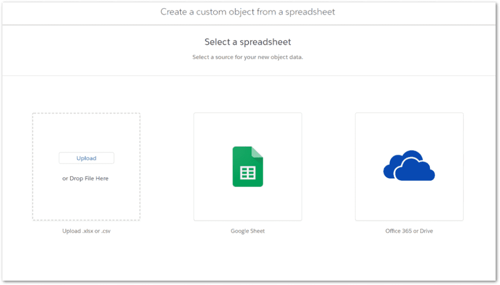 Salesforce Object Creator