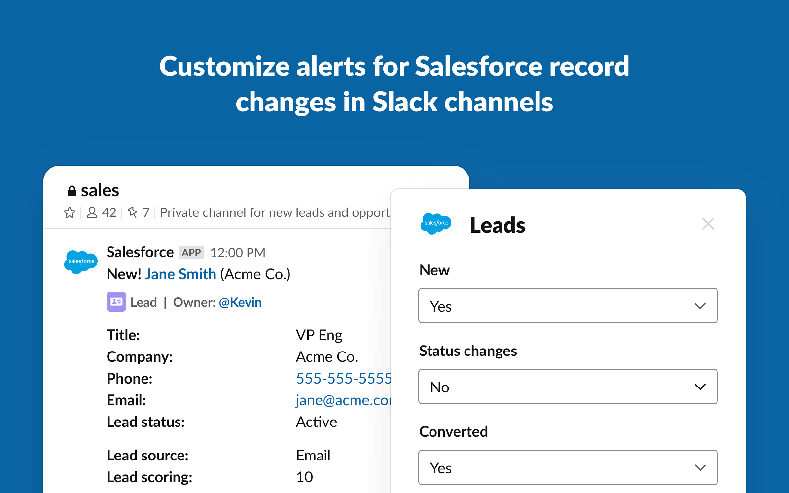 slack purchased by salesforce