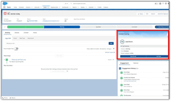 Lead Scoring Now Available in Salesforce