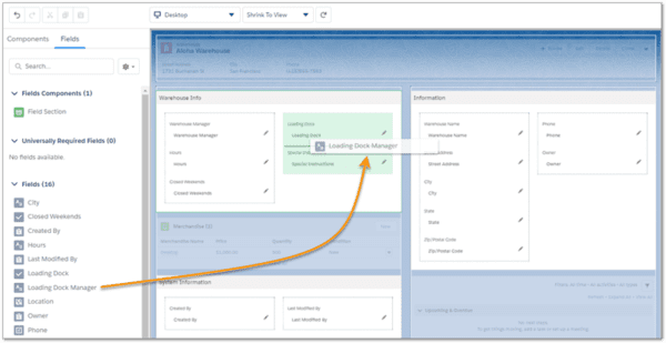 Dynamic Form Builder in Salesforce