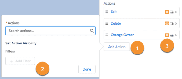 Dynamic Actions in Salesforce